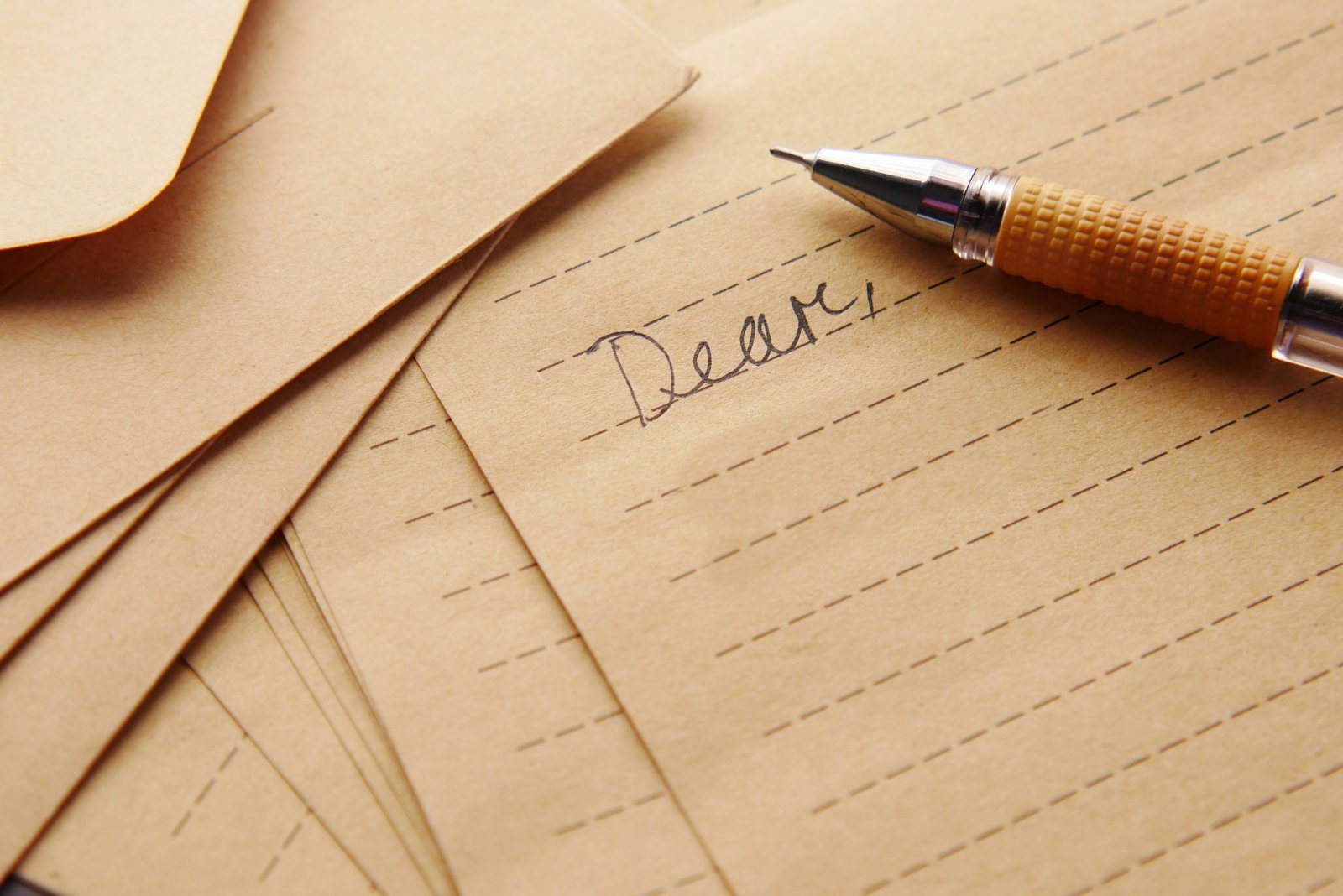 Postcard & Letter Writing