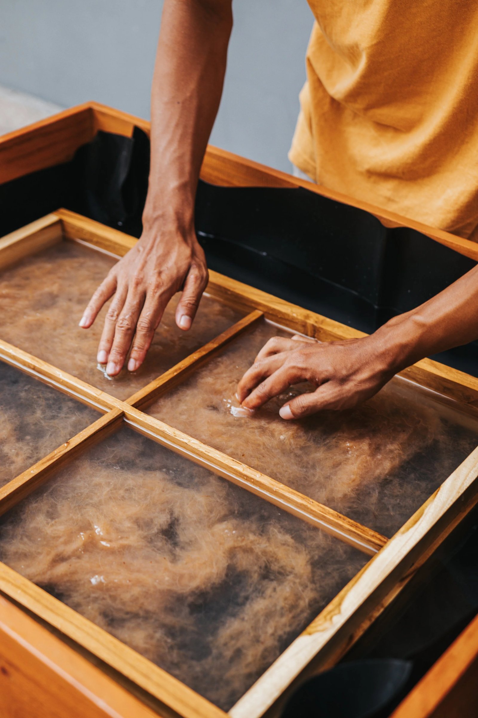 Bamboo Paper Making Workshop
