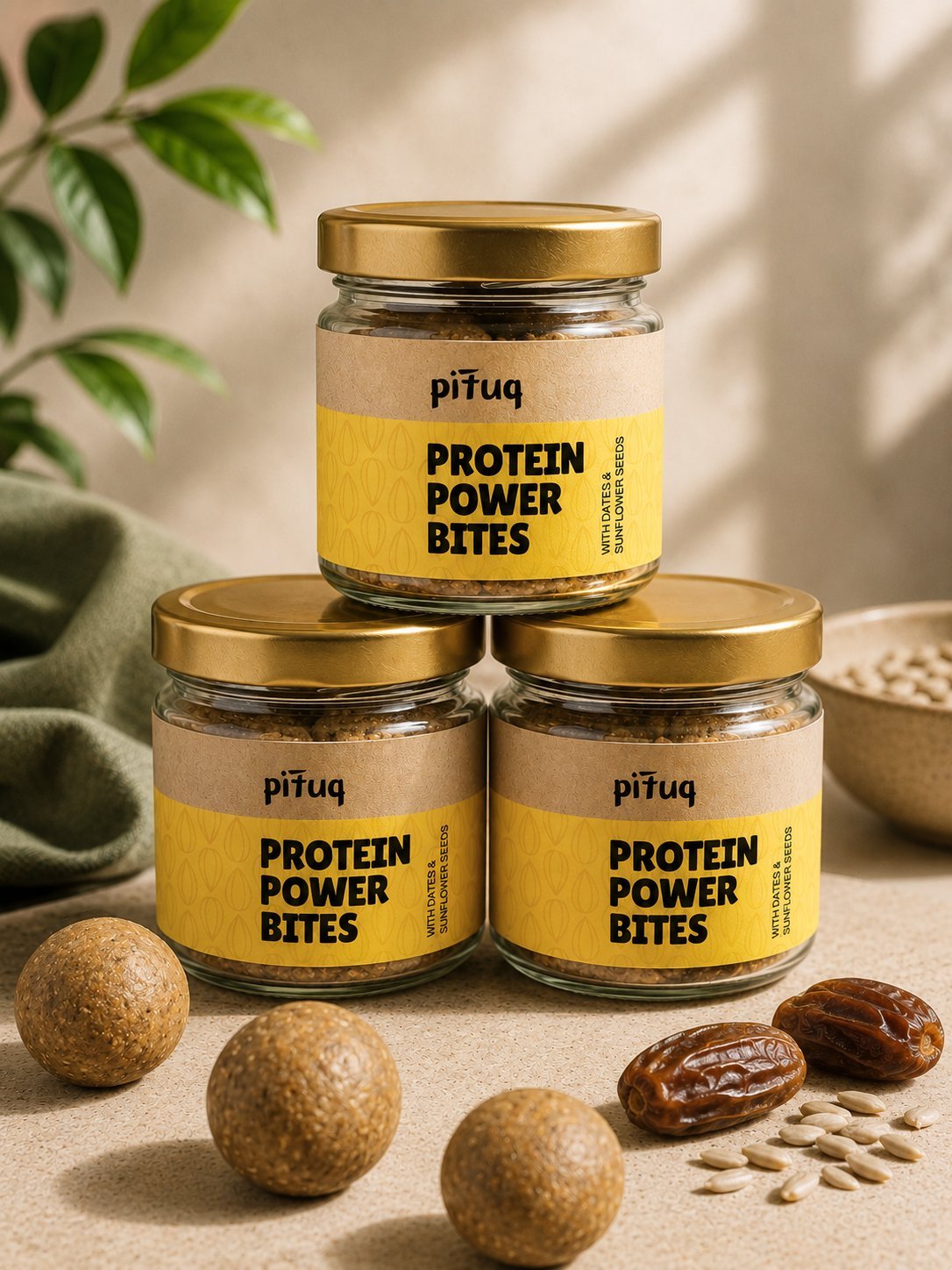 Protein Power Bites