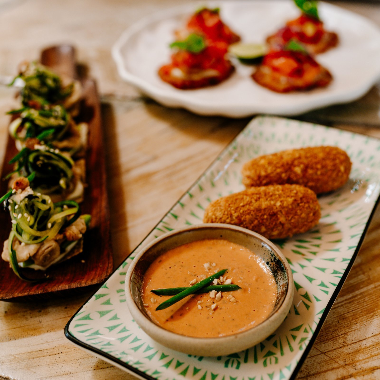 Taro Croquettes