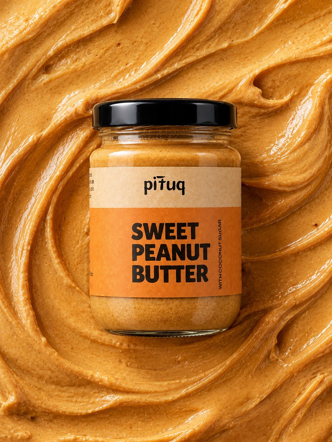 Sweet Peanut Butter Jar 200g