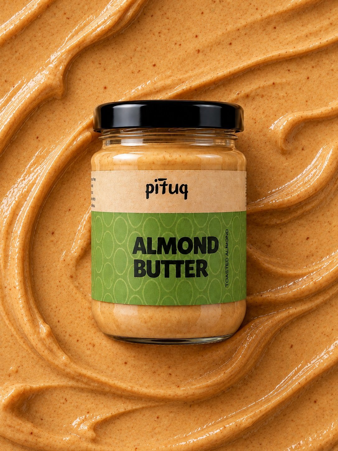 Almond Butter Jar 200g